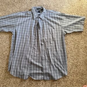 Arrow Gray Plaid Men's Shirt